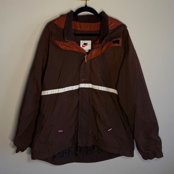 Vintage Nike Red Tag Zip Up Jacket - Picture 1 of 5